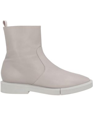 Robert Clergerie Ankle Boots Leather - Gray