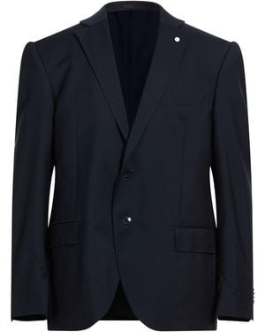 Luigi Bianchi Blazer Virgin Wool - Blue
