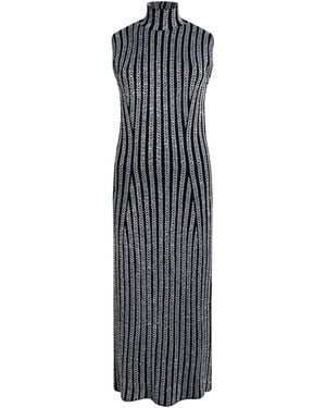 Missoni Midi Dresses - Blue