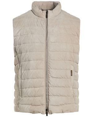 Moorer Chompa Sin Mangas - Gris
