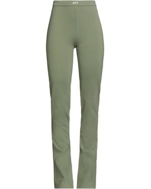 Off-White c/o Virgil Abloh Leggings - Green