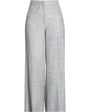 Genny Pants Wool, Viscose, Polyamide - Gray
