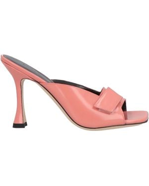 BY FAR Sandalias - Rosa