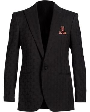 Lanvin Blazers - Black