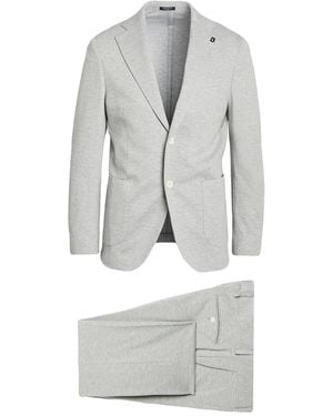 BRERAS Milano Light Suit Viscose, Polyamide, Elastane - Grey