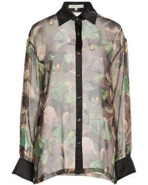 Really Wild Clothing Dark Shirt Silk, Polyamide - Grey