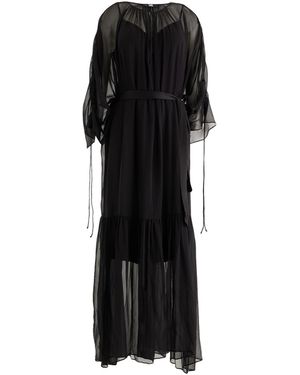 Karl Lagerfeld Vestito Lungo - Nero