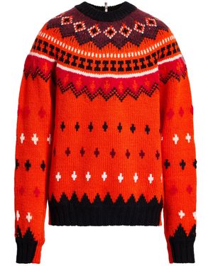 Moncler Sweater - Red