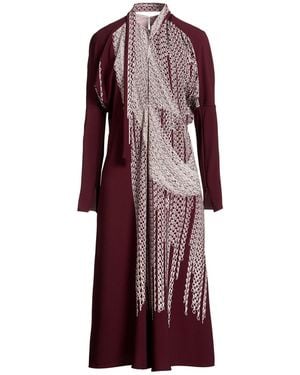 burgundy satin dresses Juliet Dress・Burgundy – Twirl Boutique main image 1