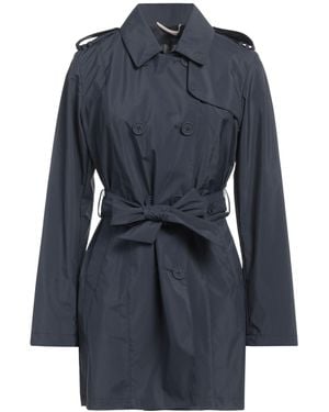 People Of Shibuya Overcoat & Trench Coat - Blue