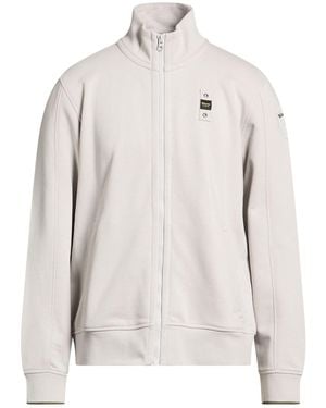 Blauer Sweatshirts - White