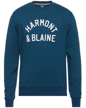 Harmont & Blaine Sweatshirt - Blue