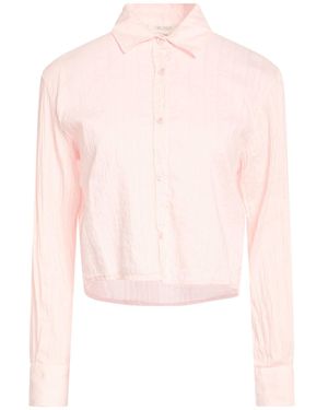 Crossley Light Shirt Cotton, Linen, Silk - Pink
