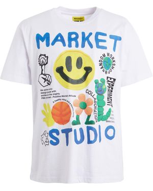 Market T-shirt - White