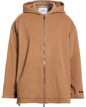 Paltò Camel Jacket Virgin Wool, Polyamide, Cashmere - Brown