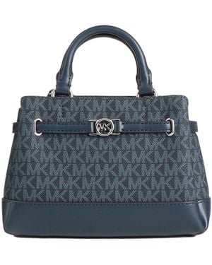 MICHAEL Michael Kors Handbag Textile Fibers - Blue