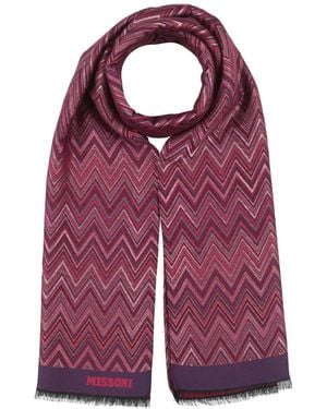 Missoni Scarves - Red