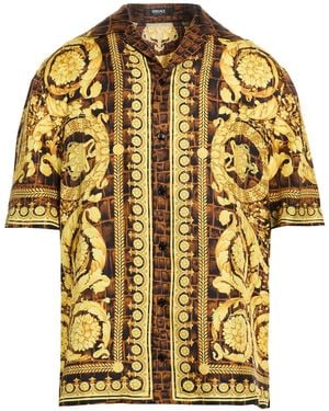 Versace Camisa - Amarillo
