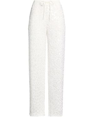 P.A.R.O.S.H. Pants Viscose - White