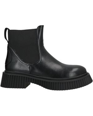 Gai Mattiolo Ankle Boots - Black