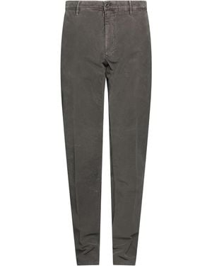 Incotex Pants Cotton, Elastane - Gray