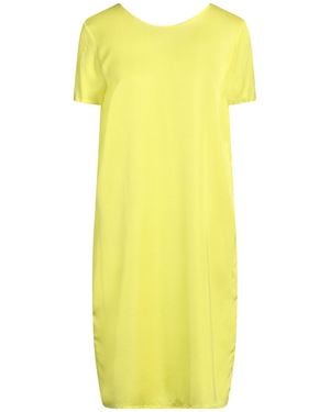 Manila Grace Midi Dress - Yellow