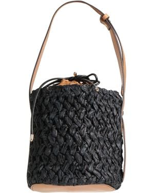 Anita Bilardi Bolso de asas largas - Negro