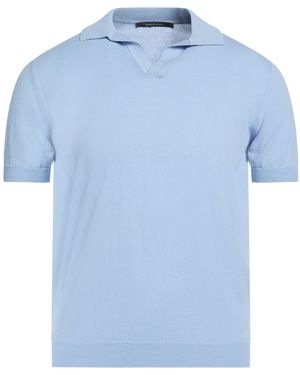 Tagliatore Sweater - Blue