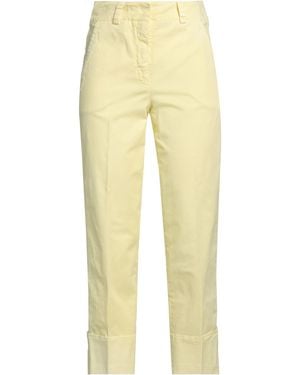 Peserico Trouser - Yellow