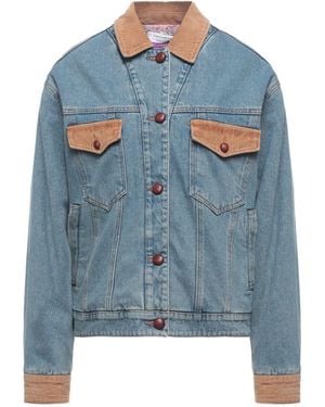 Philosophy Di Lorenzo Serafini Capospalla Jeans - Blu