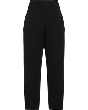 Barrie Pants Cashmere, Cotton - Black