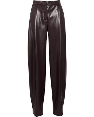 ANDAMANE Pants Polyester, Polyurethane - Blue