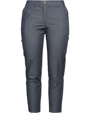 Marani Jeans Pants Cotton, Polyester, Elastane - Blue
