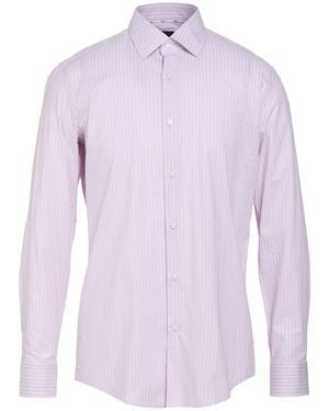 BOSS Shirt Cotton, Elastane - Purple