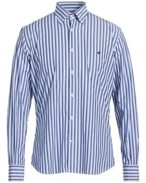 Brooksfield Shirts - Blue