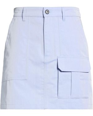Department 5 Mini Skirt Cotton, Polyester - Blue