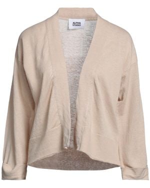 Alpha Studio Cardigan - Neutro
