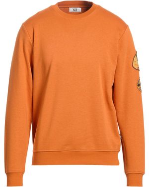 Ice Iceberg Sweatshirt Cotton - Orange