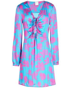 8 by YOOX Mini Dress - Blue