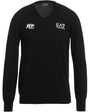 EA7 Pullover - Schwarz