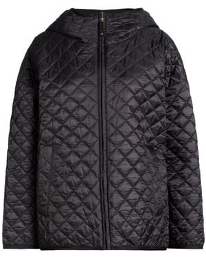 Max Mara Puffer Polyester - Black