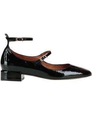 Ángel Alarcón Ballet Flats - Black