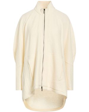 Gentry Portofino Ivory Jacket Virgin Wool - Natural
