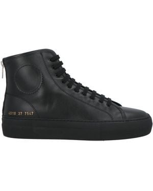 Common Projects Sneakers Leather - Black
