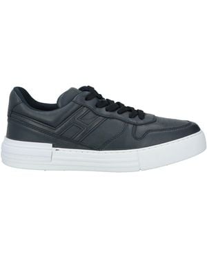 Hogan Trainers Leather - Blue