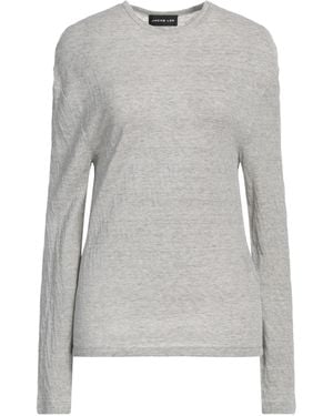 JACOB LEE T-Shirt Cotton, Polyester, Nylon - Gray