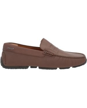 Bally Loafers Calfskin - Brown