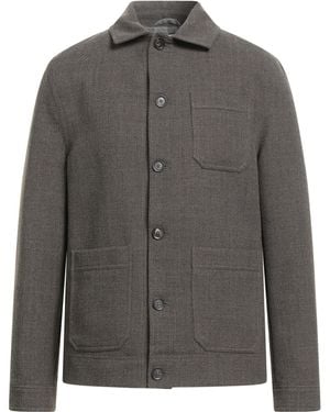 Circolo 1901 Jacket Virgin Wool, Cotton - Grey