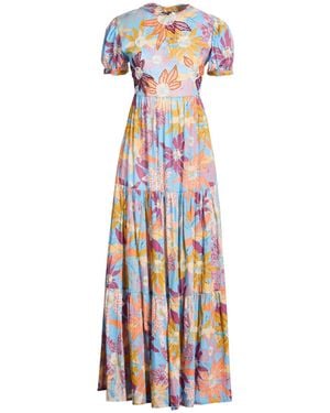 CONNOR & BLAKE Light Maxi Dress Cotton - White