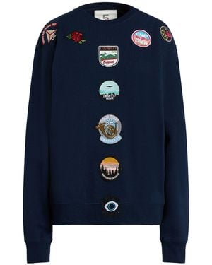 5 PROGRESS Sweatshirts - Blue